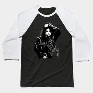 Janet Jackson Vintage Baseball T-Shirt